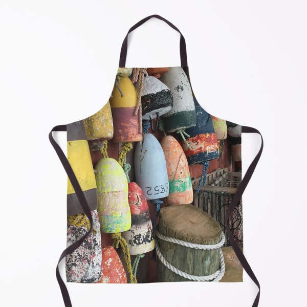 Item preview, Colorful Crab Pot Buoy's designed and sold by Seaside Dreamer.
