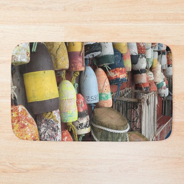 Item preview, Colorful Crab Pot Buoy's designed and sold by Seaside Dreamer.