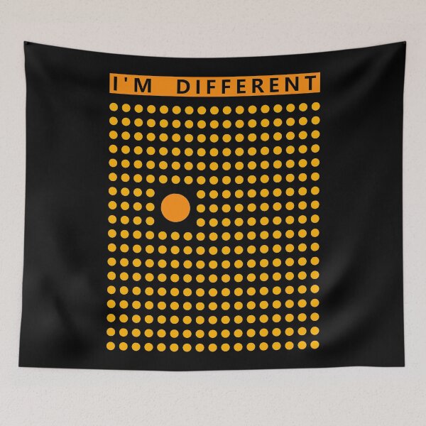 Item preview, I am different designed and sold by hatimelhag.