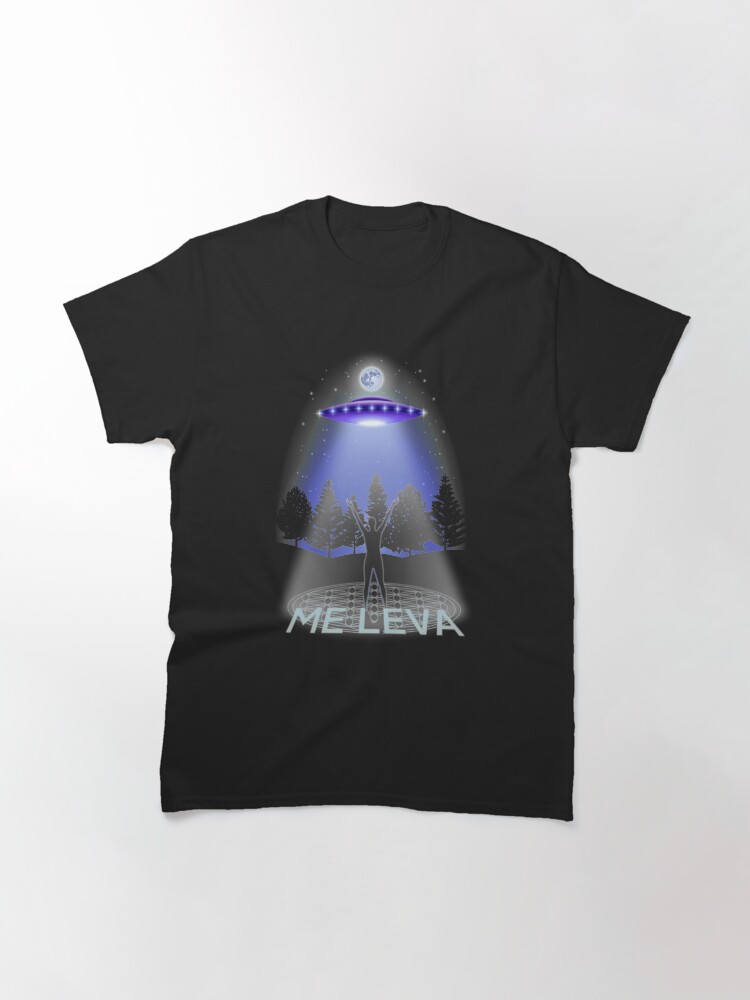 Alternate view of UFO Abduction Take me! Classic T-Shirt