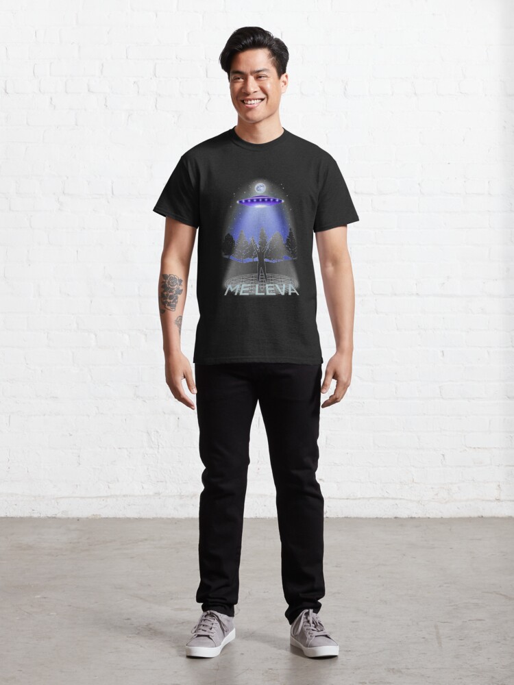 Alternate view of UFO Abduction Take me! Classic T-Shirt