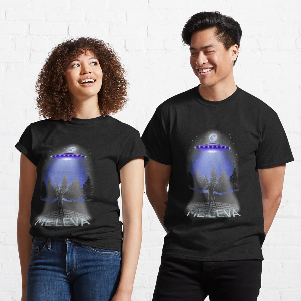 UFO Abduction Take me! Classic T-Shirt