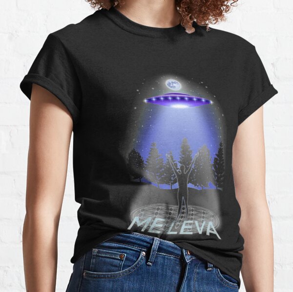 UFO Abduction Take me! Classic T-Shirt