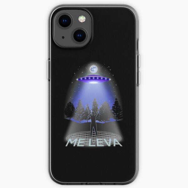 UFO Abduction Take me! iPhone Soft Case