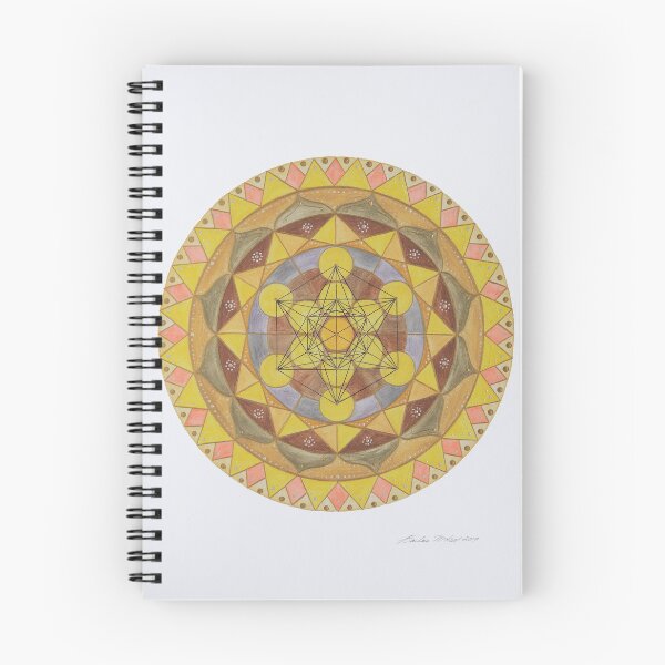 Item preview, Metatron'e Cube Mandala designed and sold by Barbara McKell.