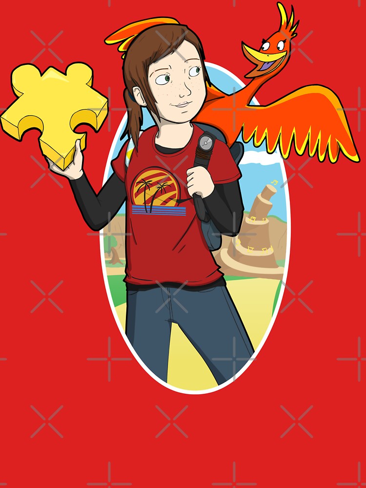 Ellie & Kazooie going on an Adventure. by Aniforce