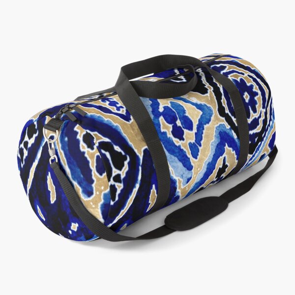 Item preview, Navy blue seaside print - golden luxe designed and sold by peggieprints.