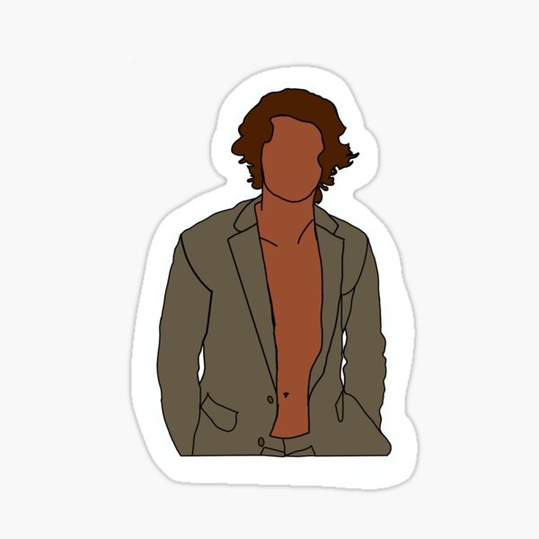 "john B. " Sticker For Sale By Xodreamdesigns | Redbubble