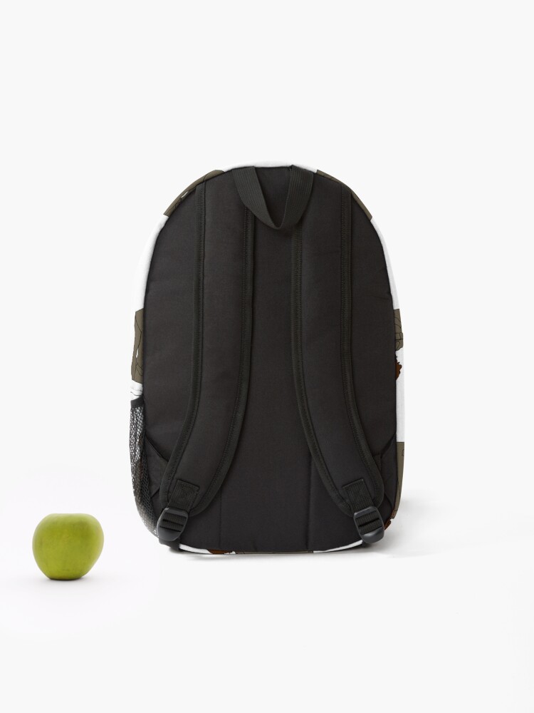 Thumbnail 2 of 3, Backpack, john b. designed and sold by xodreamdesigns.