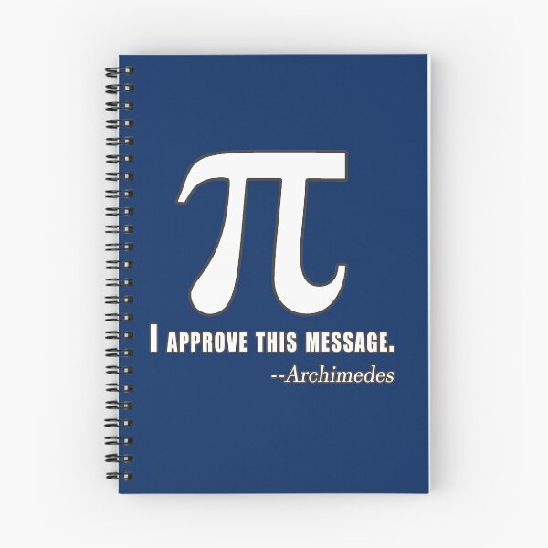 Item preview, PI DAY HUMOR Archimedes  designed and sold by Greenbaby.