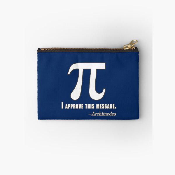 Item preview, PI DAY HUMOR Archimedes  designed and sold by Greenbaby.