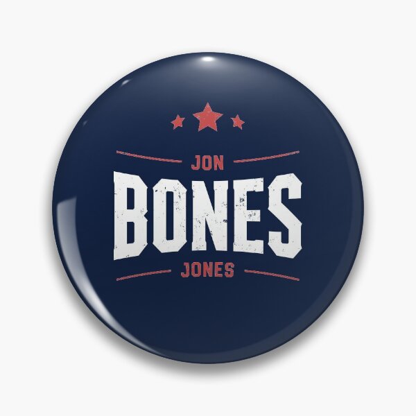 Item preview, Jon "Bones" Jones - Red - Typography 1 designed and sold by Getting  Smashed Co.