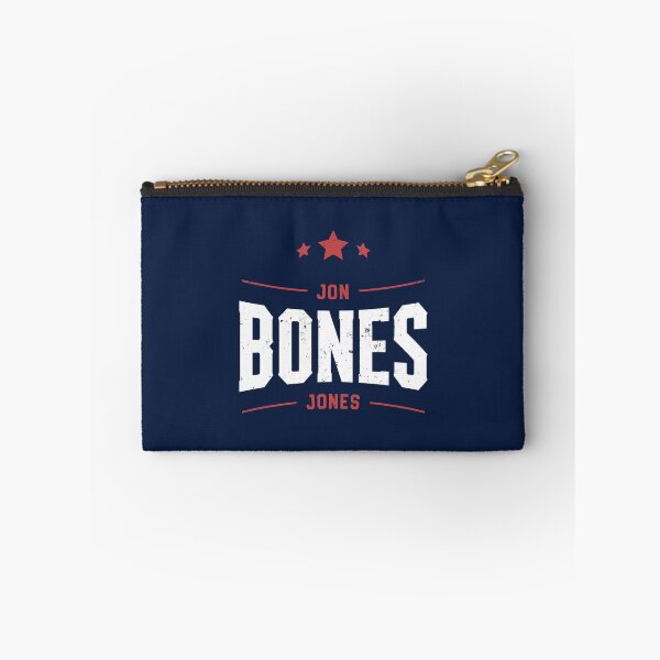 Item preview, Jon "Bones" Jones - Red - Typography 1 designed and sold by Getting  Smashed Co.