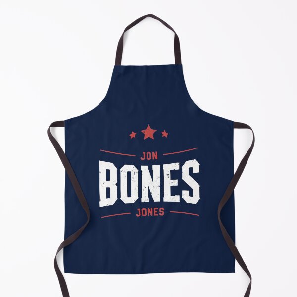 Item preview, Jon "Bones" Jones - Red - Typography 1 designed and sold by Getting Smashed Co.