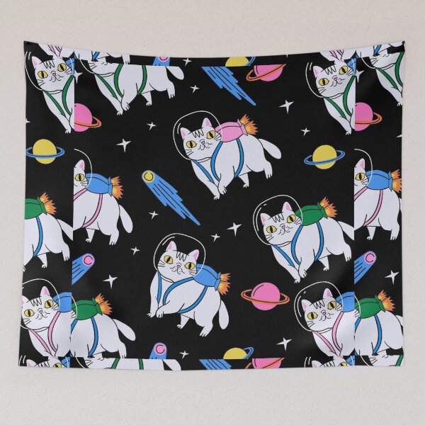 Item preview, Space Kitty  designed and sold by Dollfacedesign.