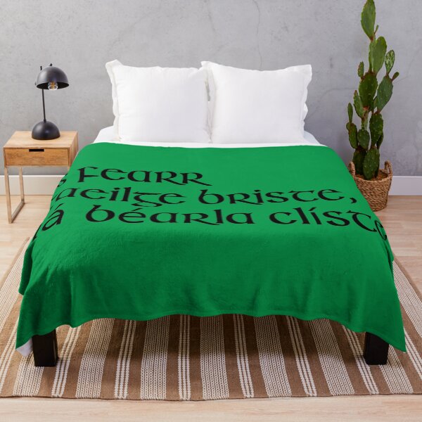 Item preview, Is fearr Gaeilge briste, ná Béarla clíste. designed and sold by ben-taylor1234.