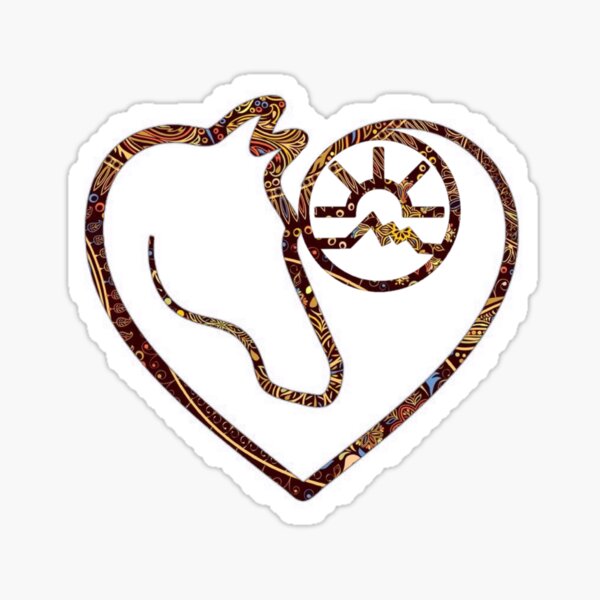 Heartland Love Sticker