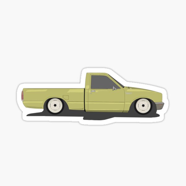 Mini Truck Stickers Redbubble