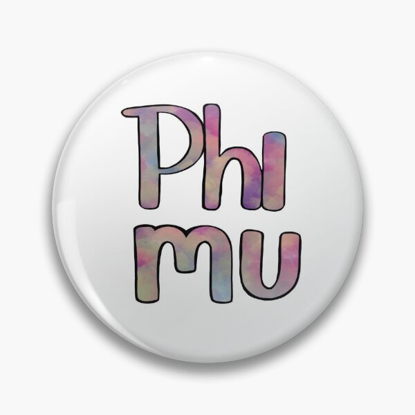 Item preview, Phi Mu watercolor designed and sold by maryedavis43.