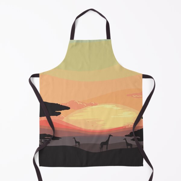 Item preview, African Safari Sunset designed and sold by DigitalNobleman.