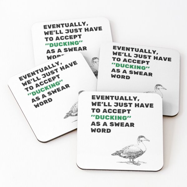 Item preview, Ducking is a swear word designed and sold by Celialitchi.