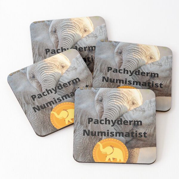 Item preview, Pachyderm Numismatist designed and sold by Highhocreations.