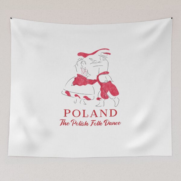 Item preview, The Polish Folk Dance - Poland designed and sold by Gavinstar.