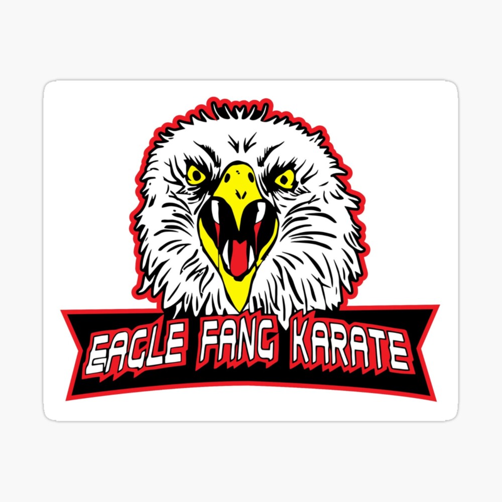 Pin on eagle fang karate tshirt