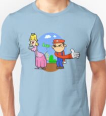 Princess Peach is in da' castle! Unisex T-Shirt