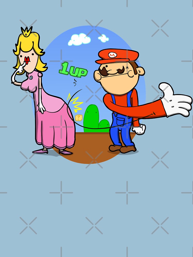 Princess Peach is in da' castle! by Aniforce