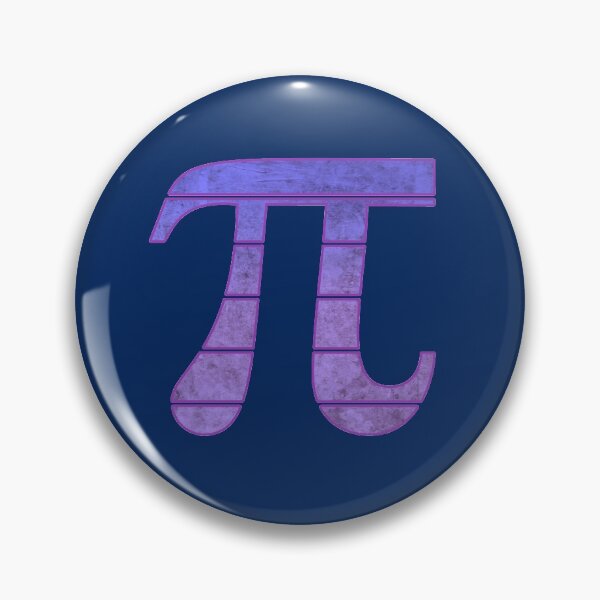 Item preview, Purple Pi Large Purple Pi Day Distressed designed and sold by Greenbaby.
