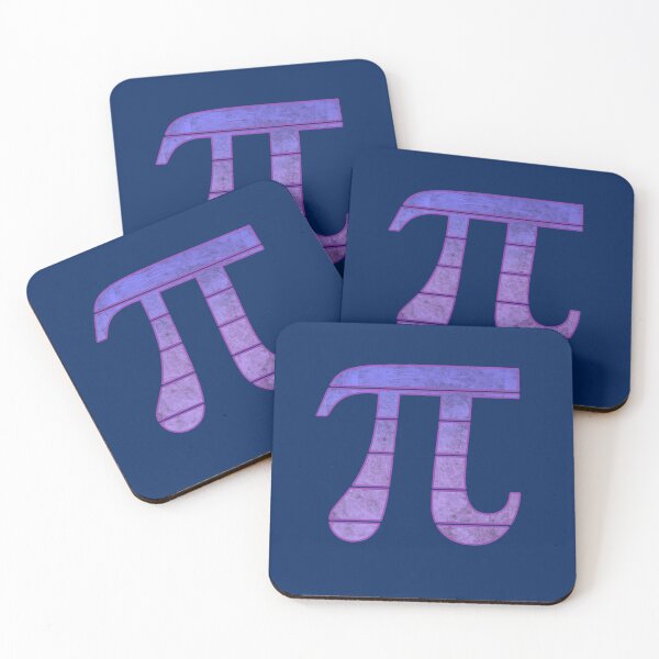 Item preview, Purple Pi Large Purple Pi Day Distressed designed and sold by Greenbaby.