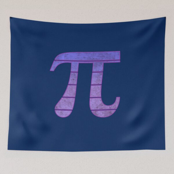 Item preview, Purple Pi Large Purple Pi Day Distressed designed and sold by Greenbaby.