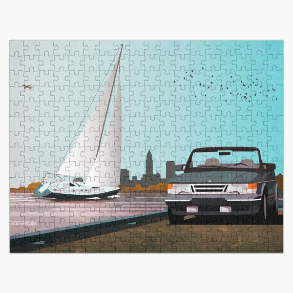 Saab 900 Jigsaw Puzzle