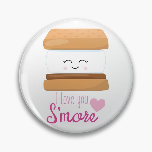 Item preview, Smore Valentines I Love You Smore designed and sold by TamGustam.