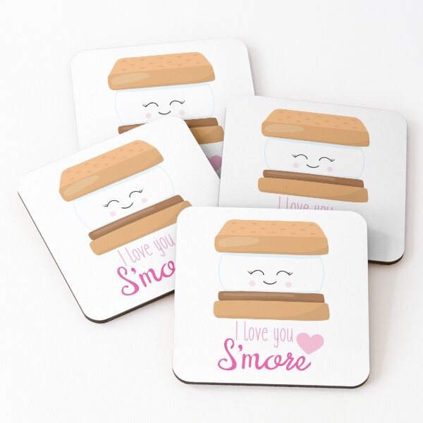 Item preview, Smore Valentines I Love You Smore designed and sold by TamGustam.