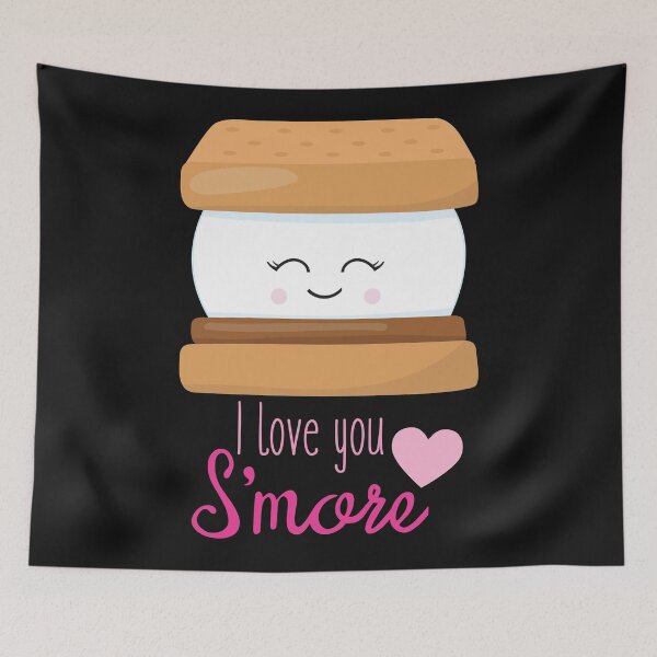 Item preview, Smore Valentines I Love You Smore designed and sold by TamGustam.