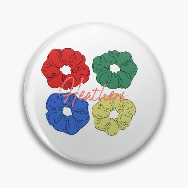 Item preview, heathers scrunchies- heathers designed and sold by LilacCloudStore.