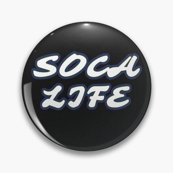 Item preview, Soca Life Print Design - Soca Mode designed and sold by Soca-Mode.