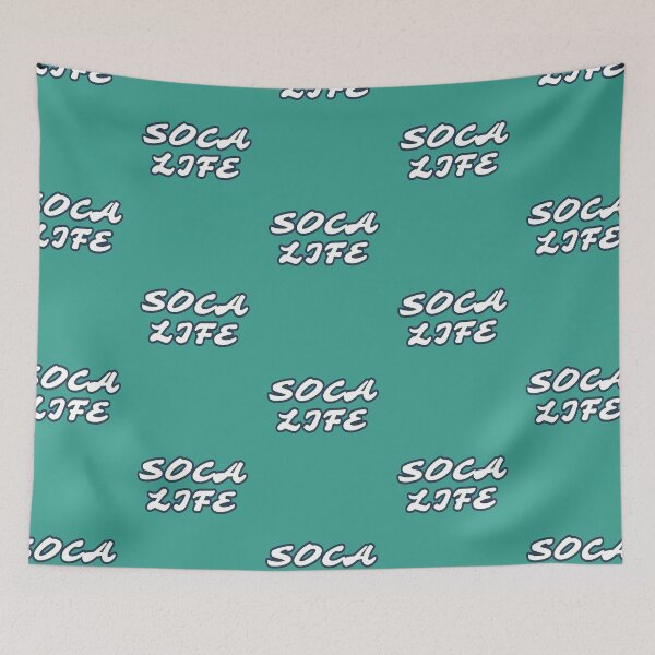 Item preview, Soca Life Print Design - Soca Mode designed and sold by Soca-Mode.