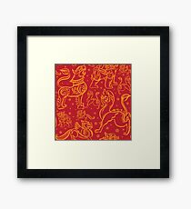 Feng Shui Framed Print