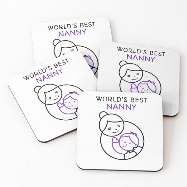 Item preview, World's Best Nanny designed and sold by Clothing-Guru.