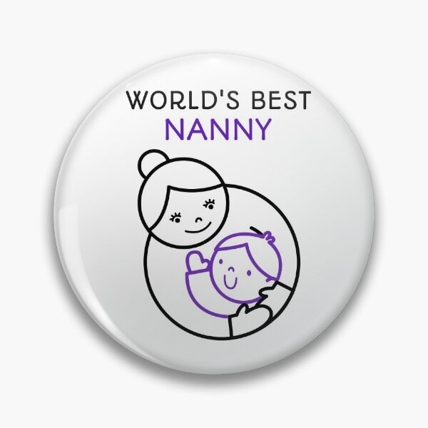 Item preview, World's Best Nanny designed and sold by Clothing-Guru.