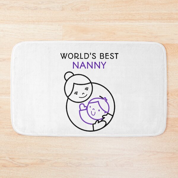 Item preview, World's Best Nanny designed and sold by Clothing-Guru.