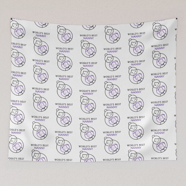 Item preview, World's Best Nanny designed and sold by Clothing-Guru.
