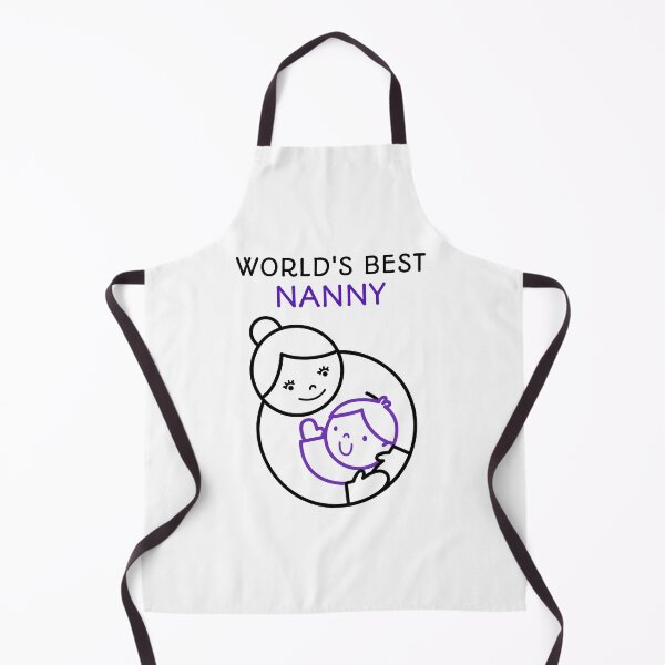 Item preview, World's Best Nanny designed and sold by Clothing-Guru.