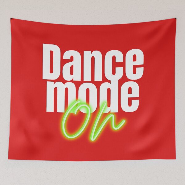 Item preview, Dance Mode On designed and sold by Oxanashekh.