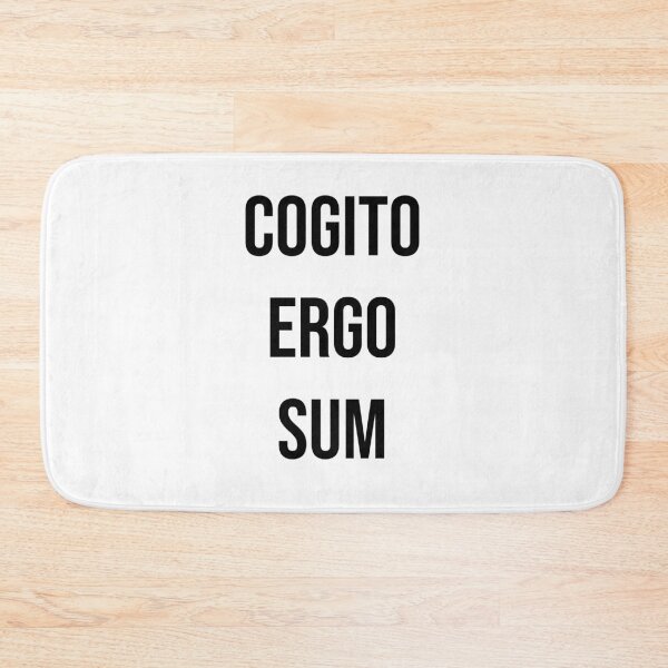 Item preview, Cogito Ergo Sum designed and sold by apparentlyfunny.