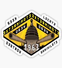 Battleship Dalek 1963 Sticker