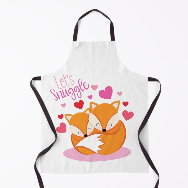 Item preview, Cute Valentines Foxes Lets snuggle designed and sold by TamGustam.